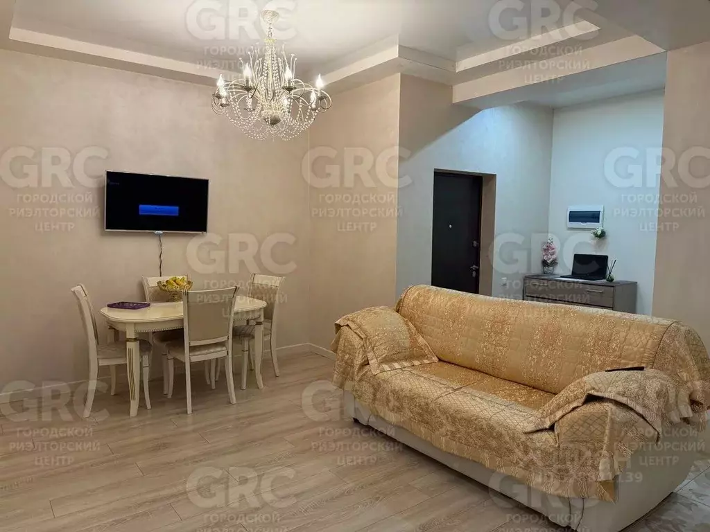 3-к кв. Краснодарский край, Сочи Новый Сочи мкр, пер. Рахманинова, ... - Фото 2