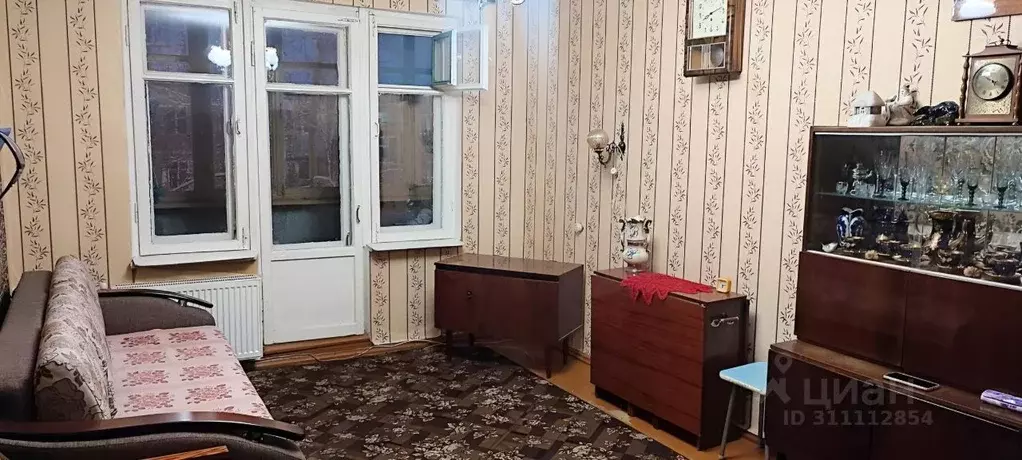 2-к кв. Татарстан, Казань ул. Гагарина, 63 (46.0 м) - Фото 1