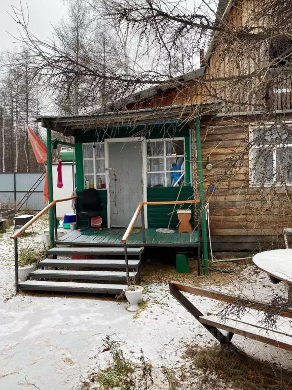 Дом в Саха (Якутия), Якутск городской округ, с. Маган  (60 м) - Фото 1