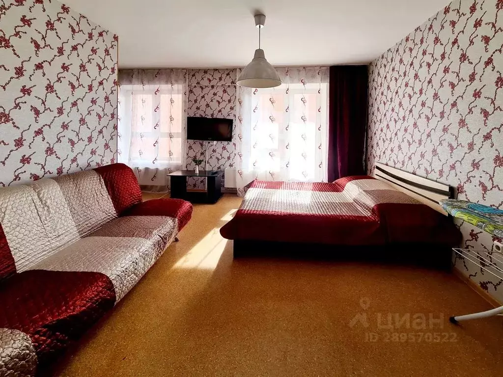 1-к кв. Иркутская область, Иркутск Ямская ул., 11 (40.0 м) - Фото 1
