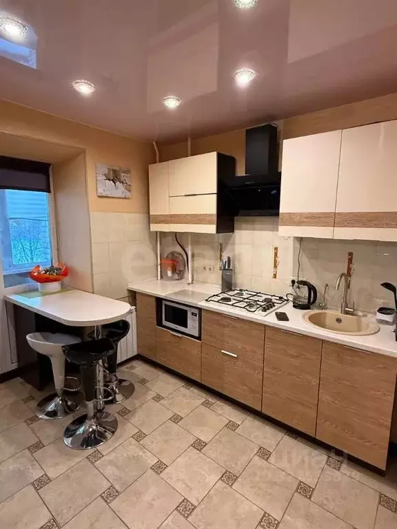 2-к кв. Ярославская область, Рыбинск просп. Мира, 29 (50.2 м) - Фото 1