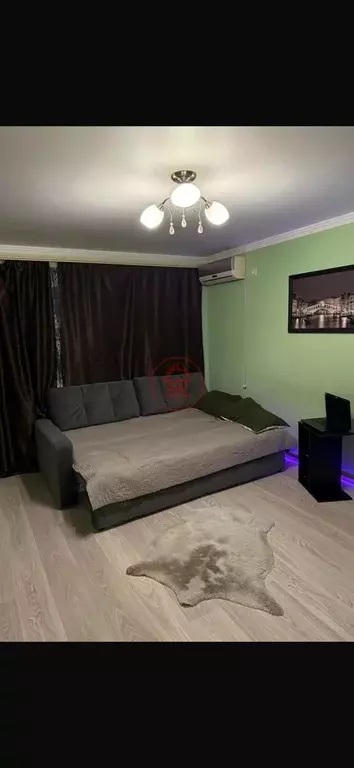 Квартира, 1 комната, 39 м - Фото 1