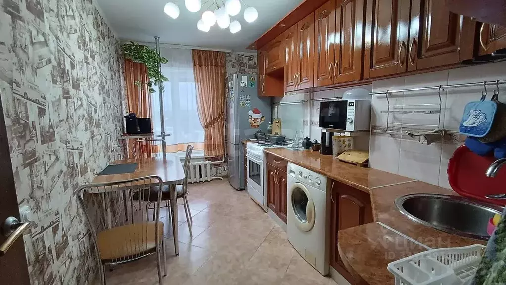 3-к кв. Смоленская область, Гагарин ул. Свердлова, 79 (57.8 м) - Фото 1