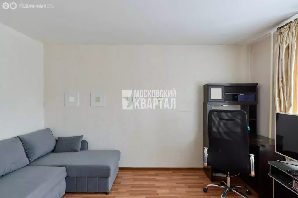 1-комнатная квартира: Москва, улица Подольских Курсантов, 6к2 (27 м) - Фото 2