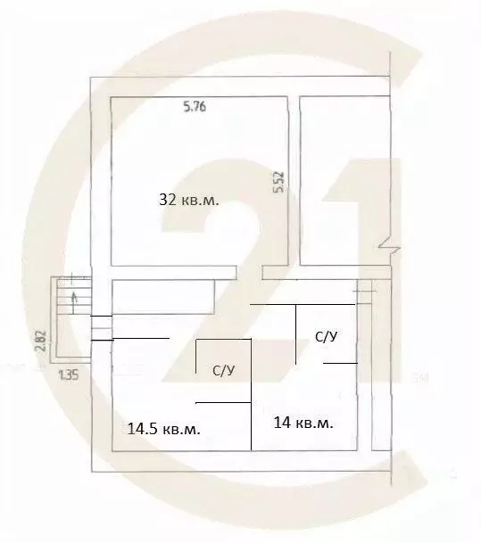 Помещение свободного назначения в Пермский край, Пермь ул. Крупской, ... - Фото 1