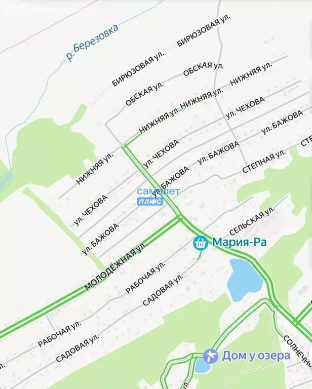 Участок в Белокуриха, Обская улица, 37 (14 м) - Фото 1