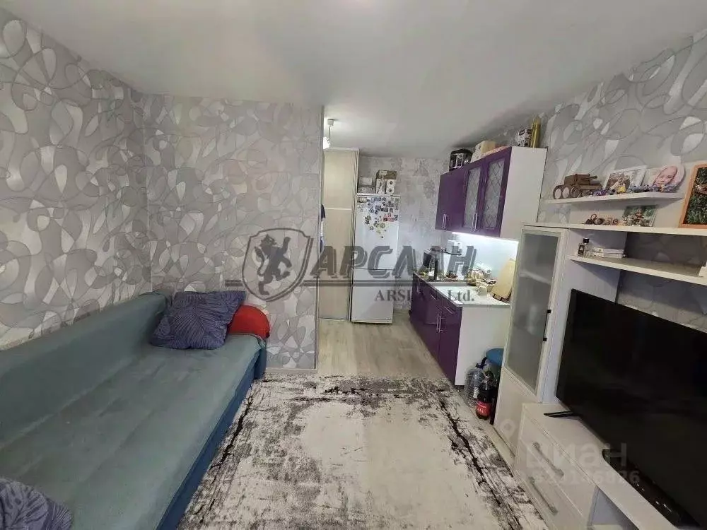 2-к кв. Татарстан, Казань ул. Карбышева, 60 (29.4 м) - Фото 1