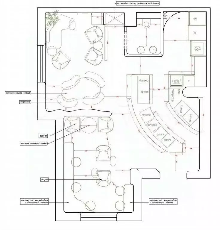 Торговая площадь в Краснодарский край, Новороссийск ул. Котанова, 7к3 ... - Фото 2