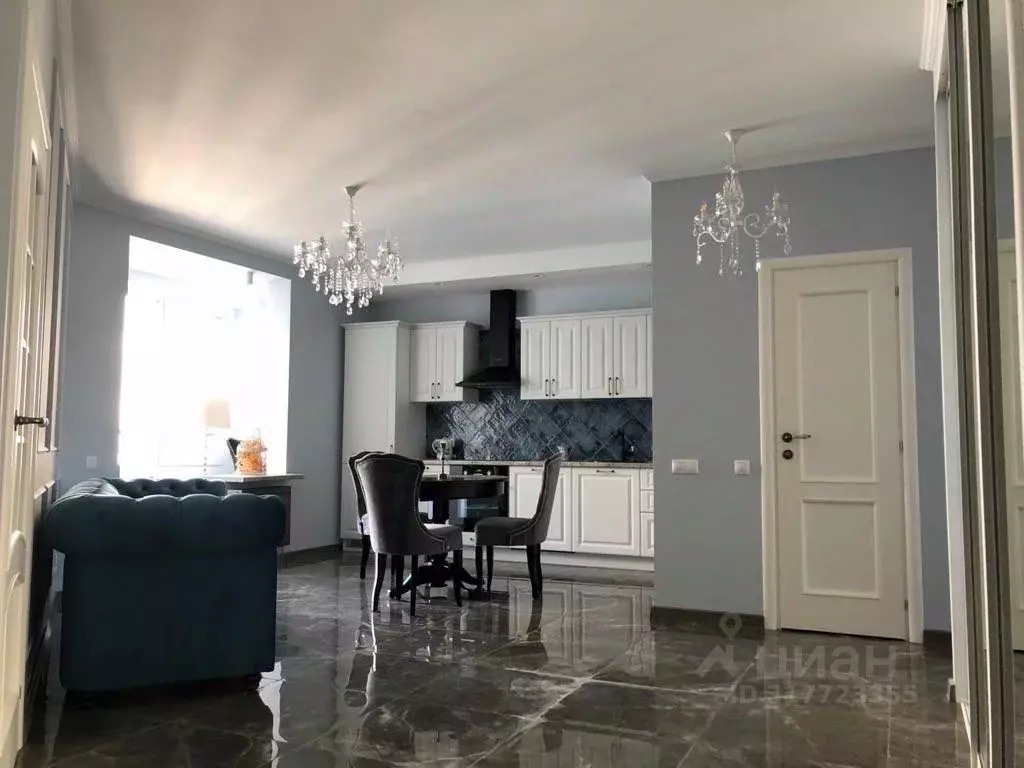 3-к кв. Санкт-Петербург Кременчугская ул., 21к3 (80.0 м) - Фото 1