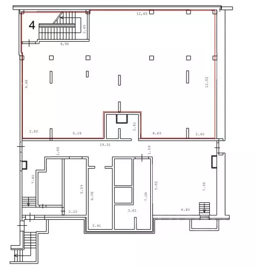 Помещение свободного назначения в Московская область, Люберцы ... - Фото 2