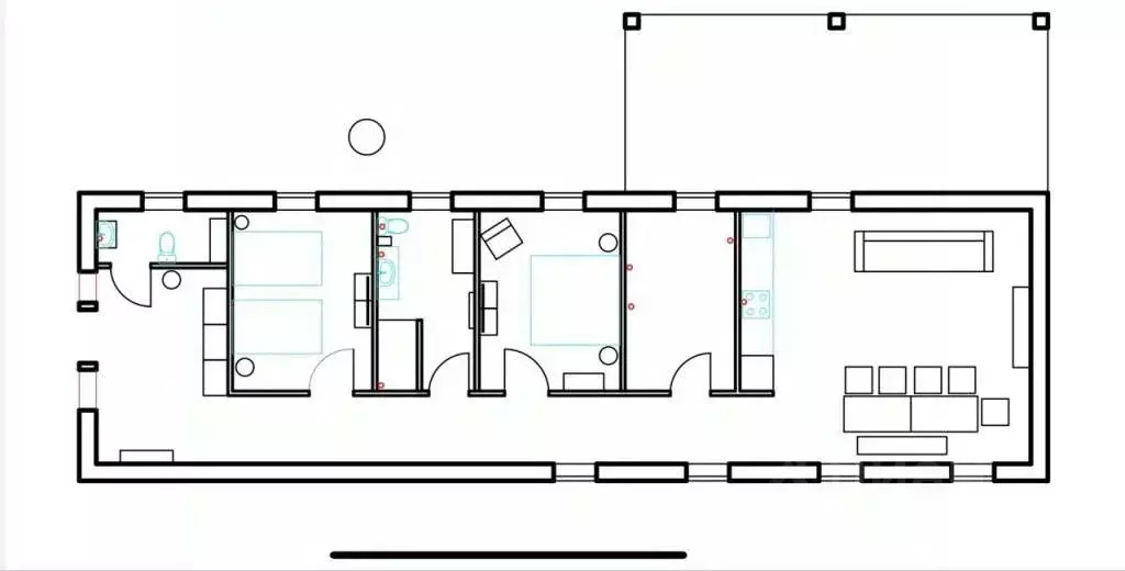 Дом в Ярославская область, Некрасовский муниципальный округ, с. Малые ... - Фото 2