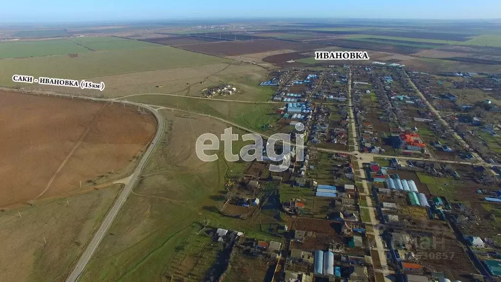 Участок в Крым, Сакский район, с. Ивановка  (8.0 сот.) - Фото 1