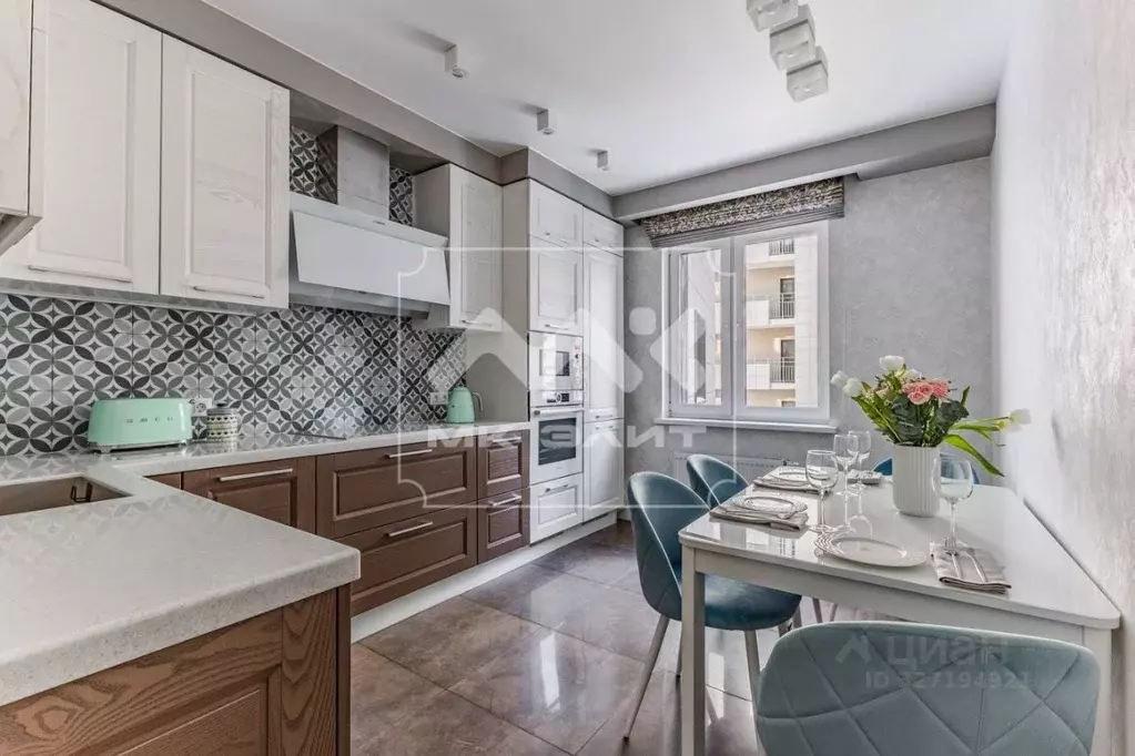 3-к кв. Санкт-Петербург Приморский просп., 52К1 (103.0 м) - Фото 1