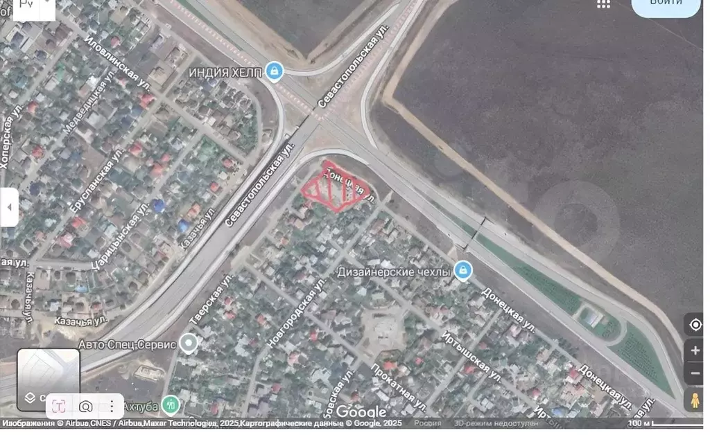 Участок в Волгоградская область, Волжский пос. Металлург-1, ул. ... - Фото 1