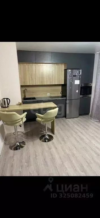 1-к кв. Новосибирская область, Новосибирск ул. Бородина, 56 (40.0 м) - Фото 2