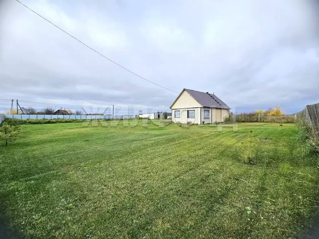 Дом в Новосибирская область, Колыванский район, с. Кандаурово ул. ... - Фото 1