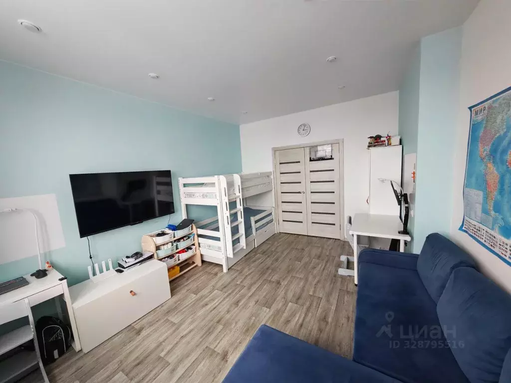 2-к кв. Московская область, Химки Совхозная ул., 9 (50.9 м) - Фото 2