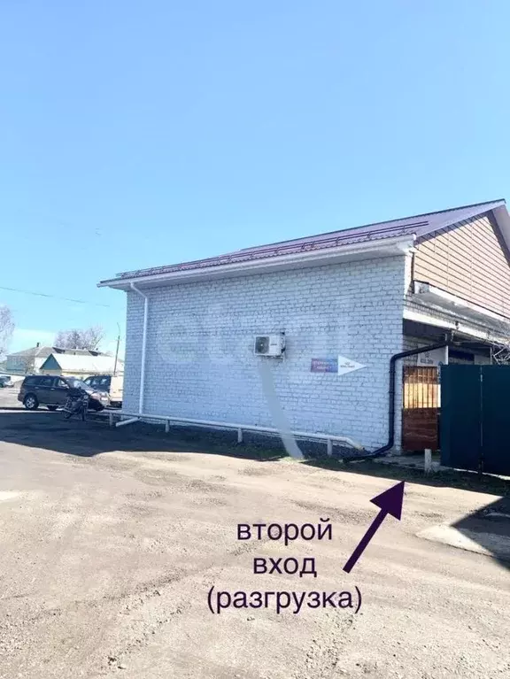 Торговая площадь в Калужская область, Козельск ул. Чкалова, 14 (100 м) - Фото 0