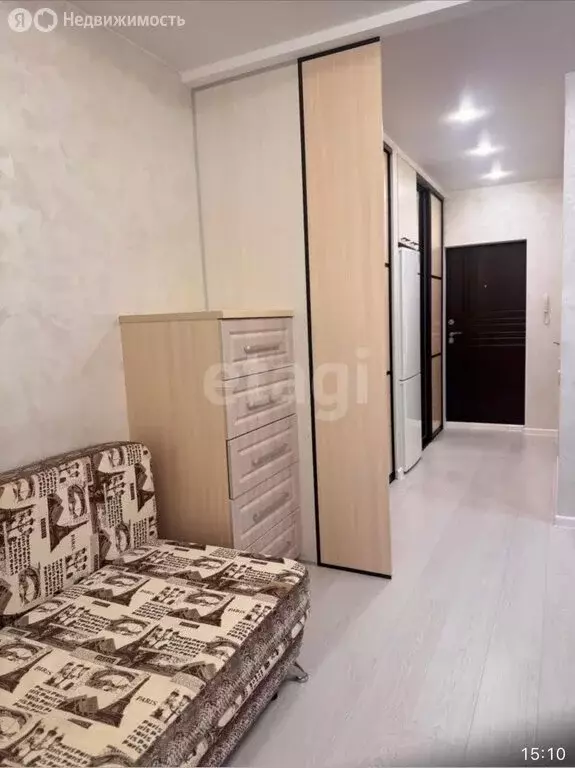 Квартира-студия: Хабаровск, Беломорская улица, 19А (24.1 м) - Фото 1