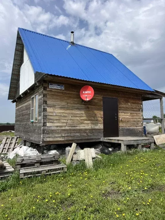 Дом в Кемеровская область, Новокузнецкий муниципальный округ, пос. ... - Фото 0