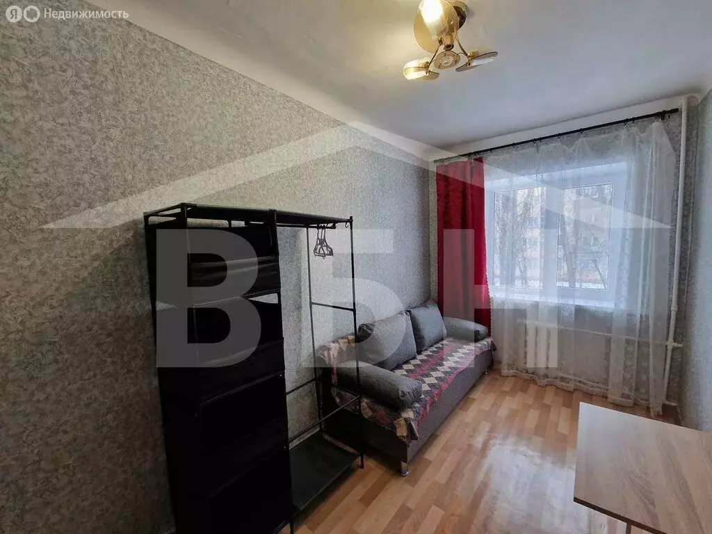 1к в 6-комнатной квартире (9.2 м) - Фото 2