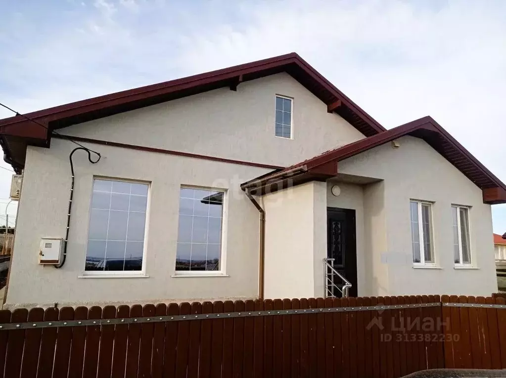 Дом в Крым, Феодосия муниципальный округ, Приморский пгт ул. ... - Фото 1