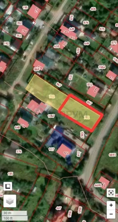 Участок в Нижегородская область, Богородский муниципальный округ, д. ... - Фото 1