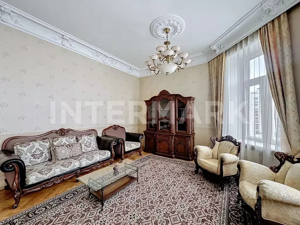 5-к кв. Москва ул. Петровка, 17С1 (190.0 м) - Фото 0