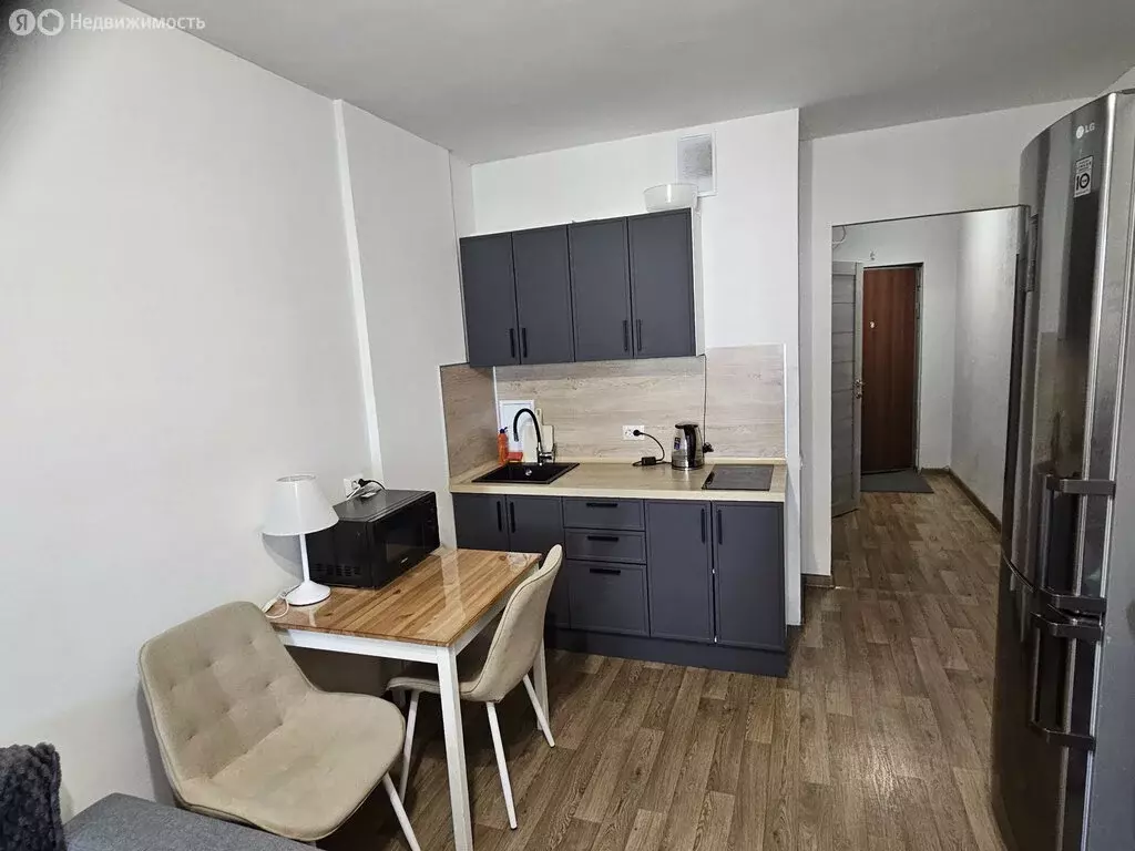 Квартира-студия: Новосибирск, Покатная улица, 130/1 (31 м) - Фото 1