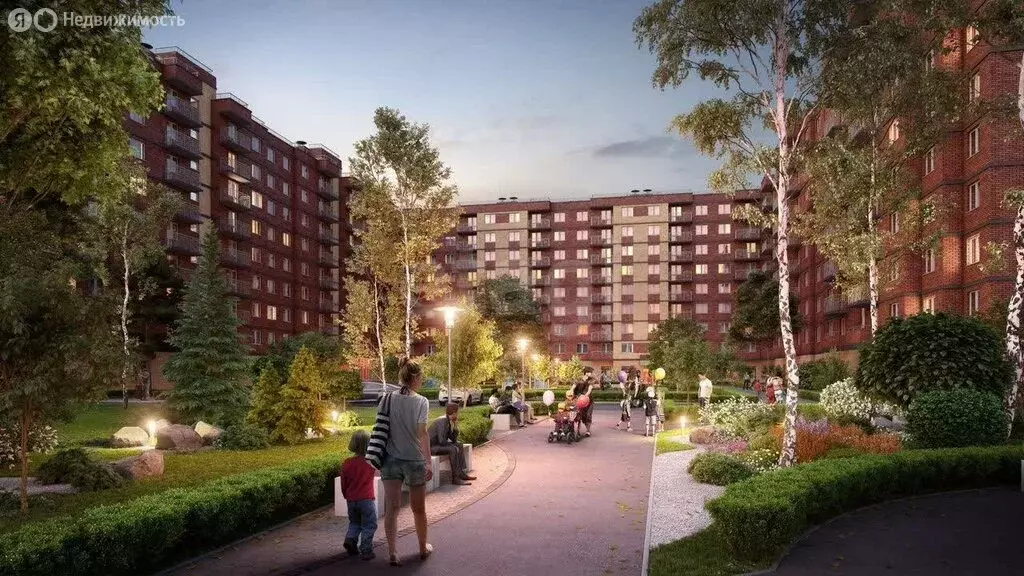 1-комнатная квартира: Колпино, Балканская дорога, 14к2 (37.96 м) - Фото 2