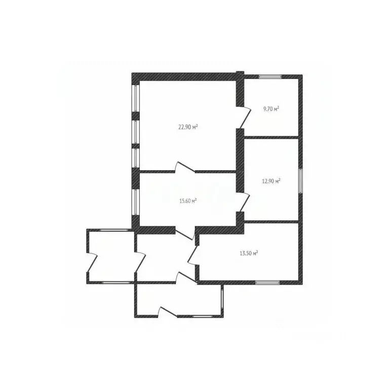 Дом в Брянская область, Унеча Кольцевая ул. (177 м) - Фото 1