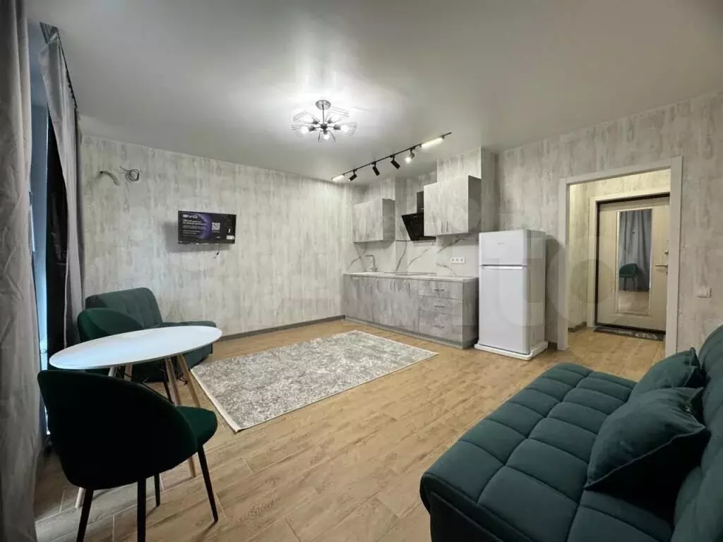 Квартира-студия, 32 м, 4/25 эт. - Фото 1