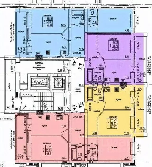 1-к кв. Марий Эл, Йошкар-Ола ул. Петрова, 10 (42.6 м) - Фото 0