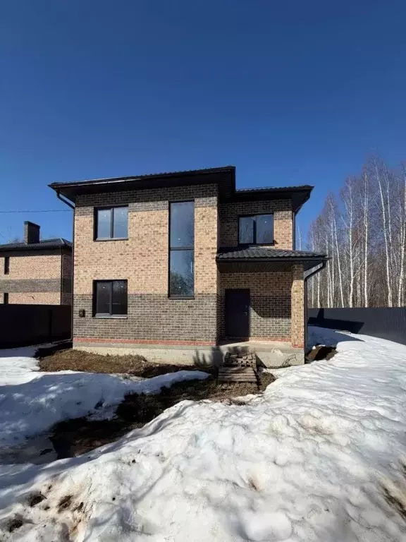 Коттедж в Татарстан, Казань Салмачи жилмассив, ул. Центральная (168 м) - Фото 1