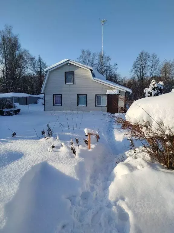 Дом в Московская область, Чехов муниципальный округ, д. Мерлеево  (98 ... - Фото 2