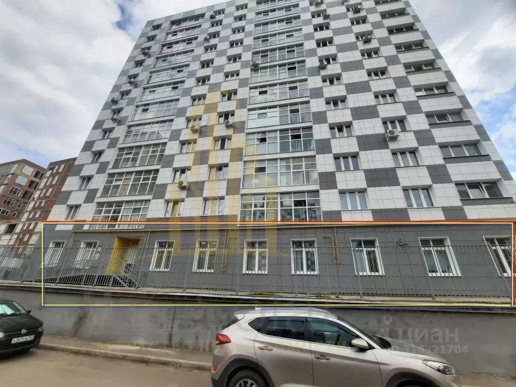 Офис в Башкортостан, Уфа ул. Пархоменко, 133/3 (44 м) - Фото 0