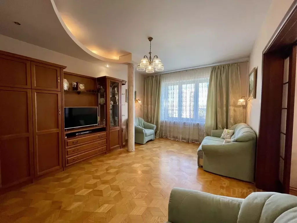 2-к кв. Москва ул. Соловьиная Роща, 8К2 (70.4 м) - Фото 2