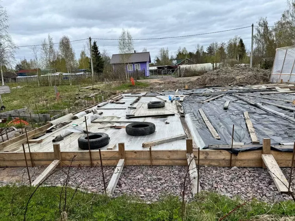 Участок в Санкт-Петербург Имени Я.М. Свердлова СНТ, ул. Северная (5.91 ... - Фото 2