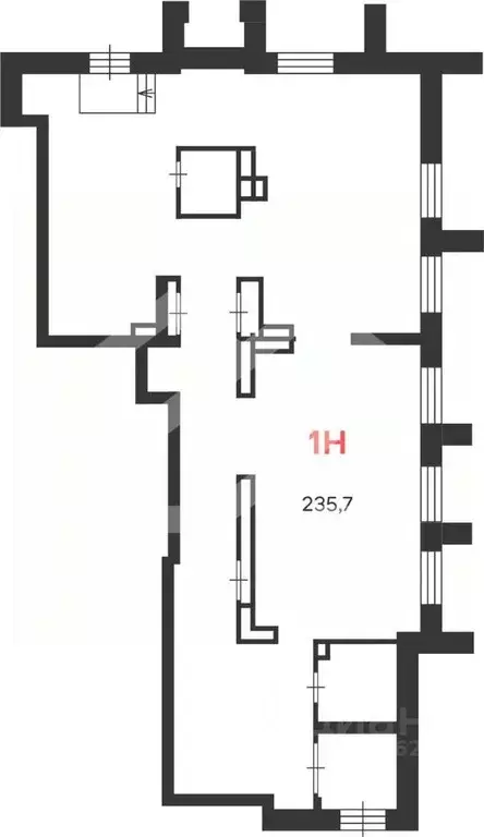 Помещение свободного назначения в Москва Ташкентская ул., 29к1 (236 м) - Фото 2