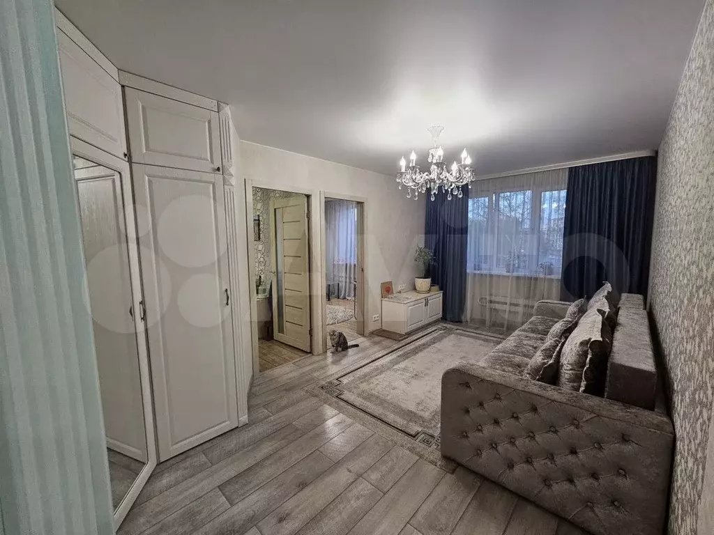 4-к. квартира, 69,7 м, 4/9 эт. - Фото 1