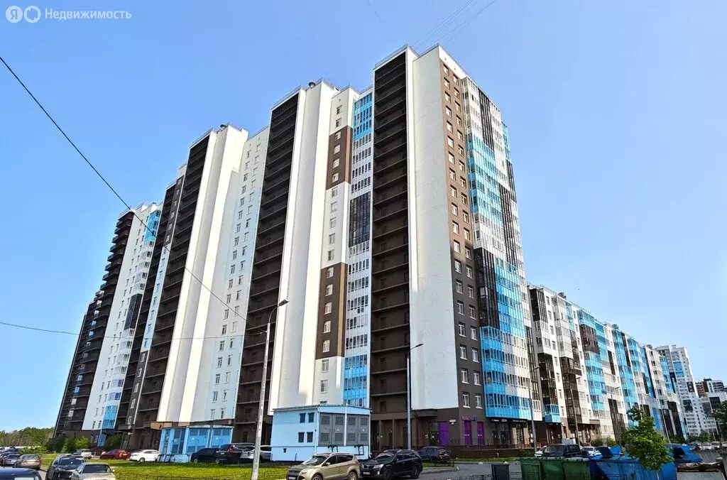 Квартира-студия: Санкт-Петербург, Арцеуловская аллея, 23к1 (24.2 м) - Фото 1