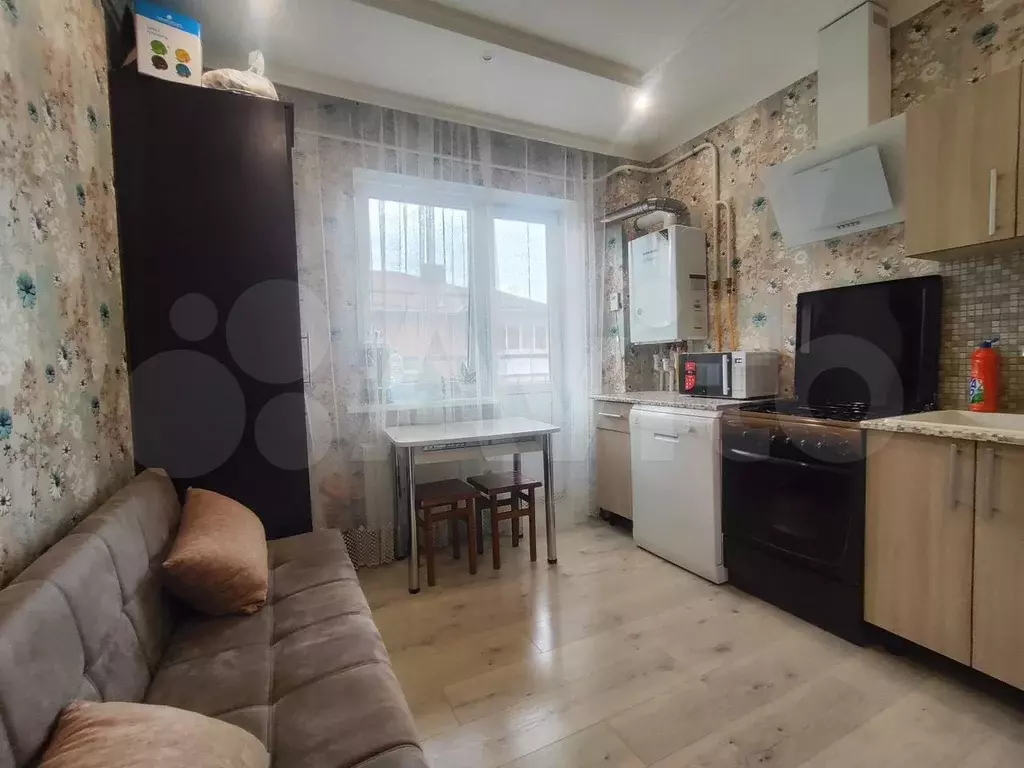 1-к. квартира, 37,7 м, 2/3 эт. - Фото 0