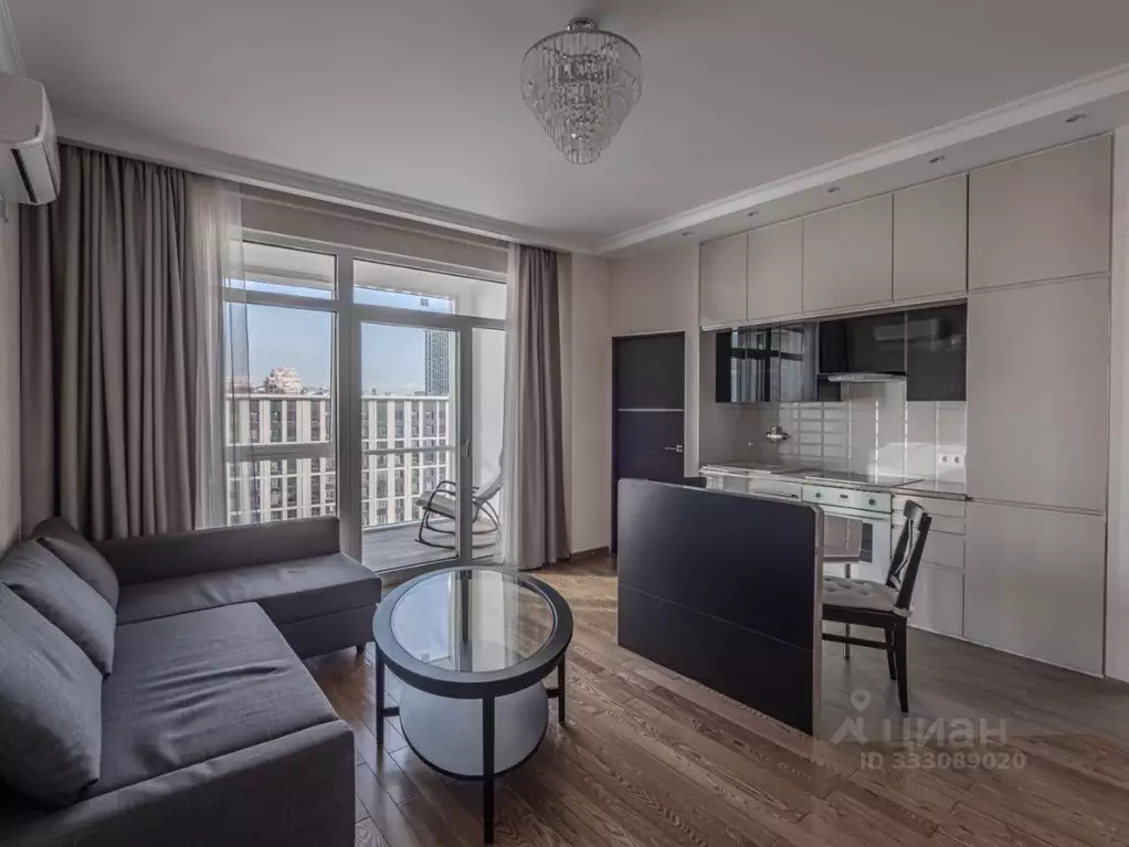 1-к кв. Москва Мосфильмовская ул., 88к4с1 (50.0 м) - Фото 1