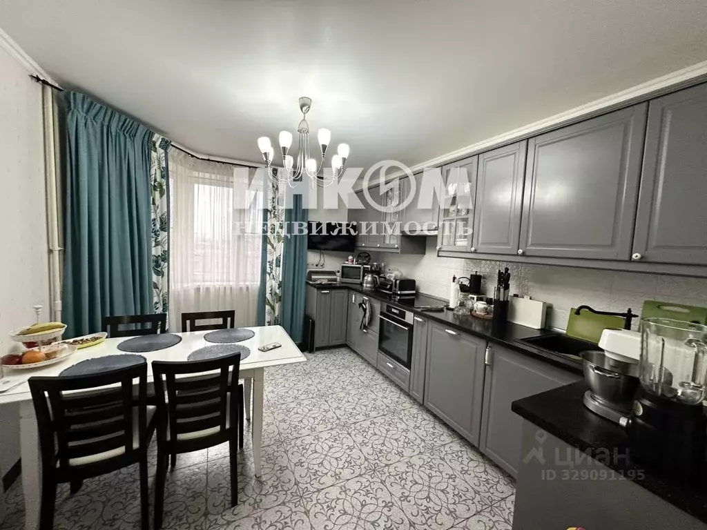 2-к кв. Москва ул. Молодцова, 31К2 (60.7 м) - Фото 2