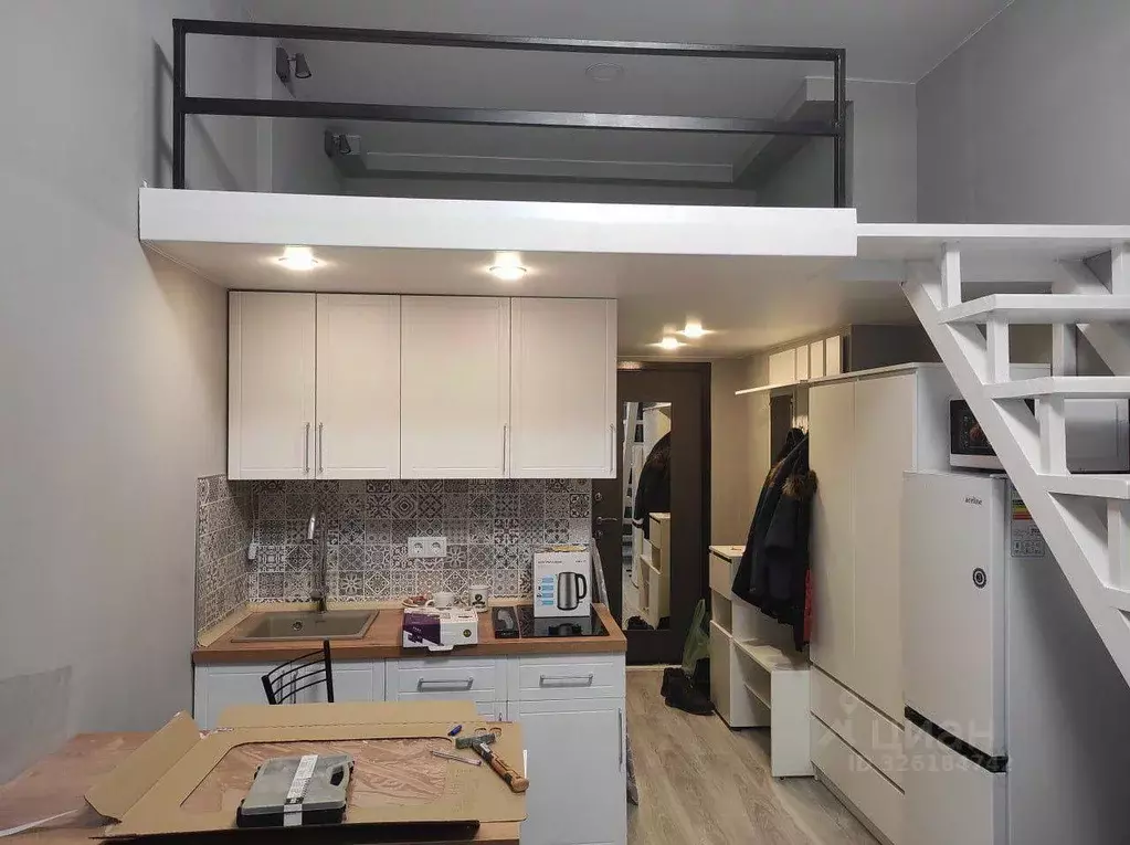 Студия Москва аллея Первой Маевки, 15с1 (20.0 м) - Фото 1