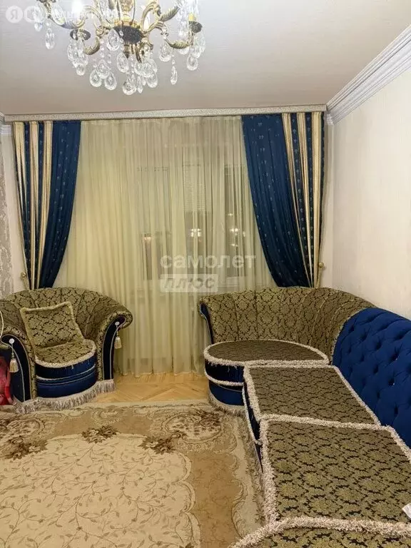3-комнатная квартира: Нальчик, улица Горького, 74 (73.2 м) - Фото 1