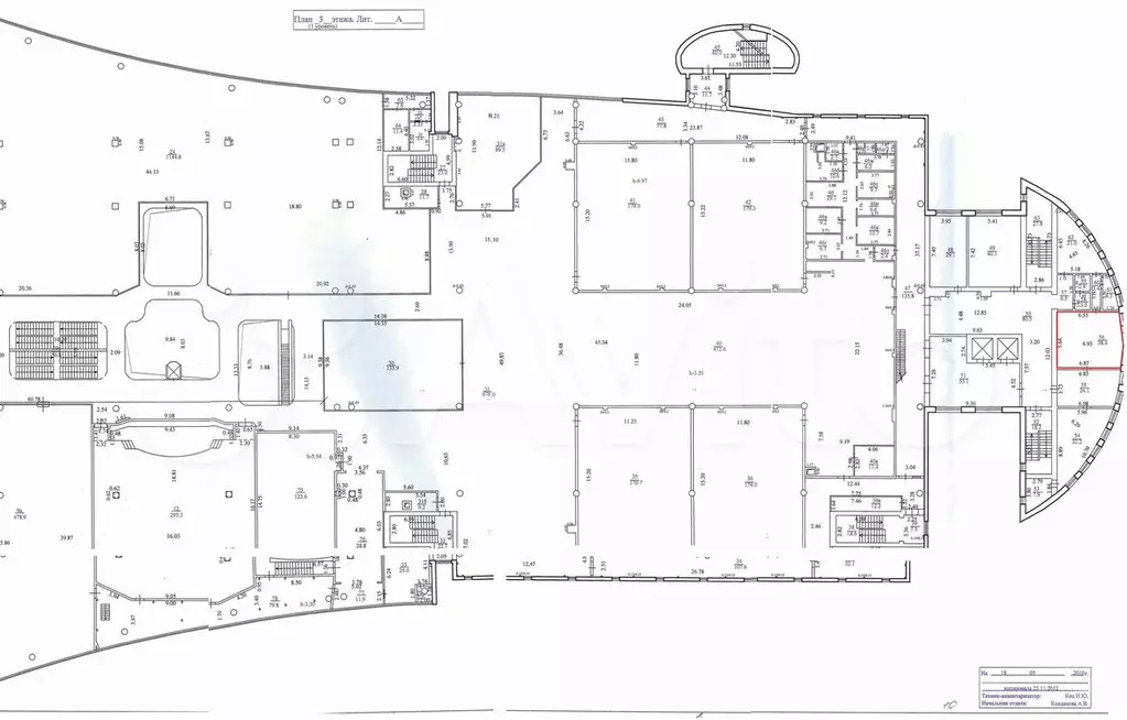 Офис, 38.4 м - Фото 0