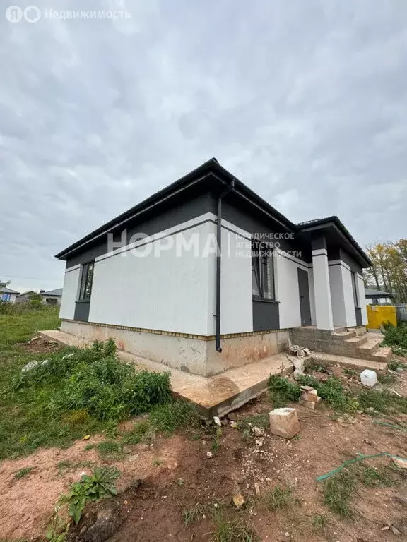 Дом в Октябрьский, СНТ Нарыш-Тау (100 м) - Фото 1