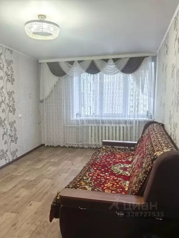 1-к кв. Башкортостан, Уфа ул. Дмитрия Донского, 83 (31.5 м) - Фото 1