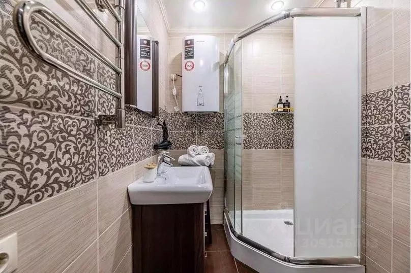 1-к кв. Татарстан, Казань Университетская ул., 12/23 (43.0 м) - Фото 2